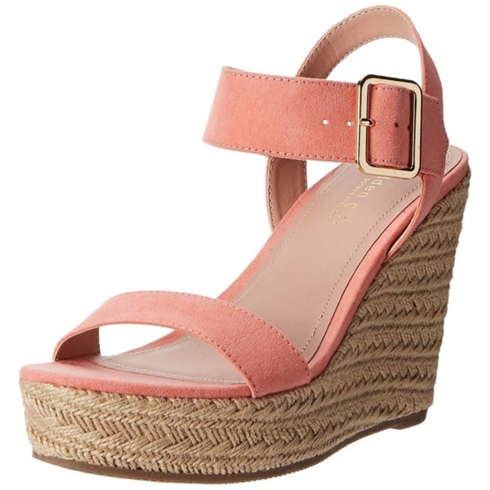 Madden Girl Vail Strappy Espadrille Wedge Sandals